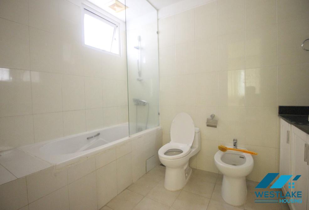 Nice duplex apartment for lease in E tower Ciputra, Tay Ho, Ha Noi