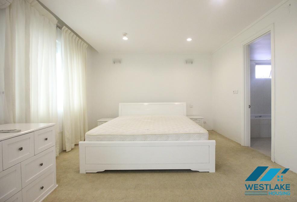 Nice duplex apartment for lease in E tower Ciputra, Tay Ho, Ha Noi