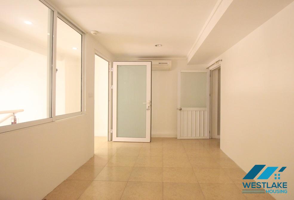 Nice duplex apartment for lease in E tower Ciputra, Tay Ho, Ha Noi