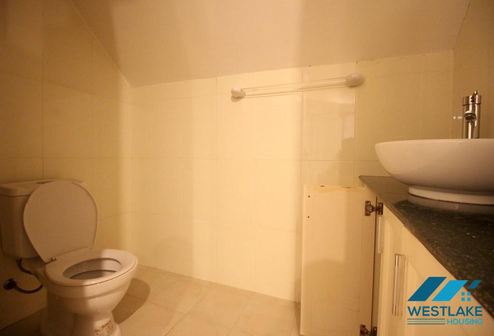 Nice duplex apartment for lease in E tower Ciputra, Tay Ho, Ha Noi