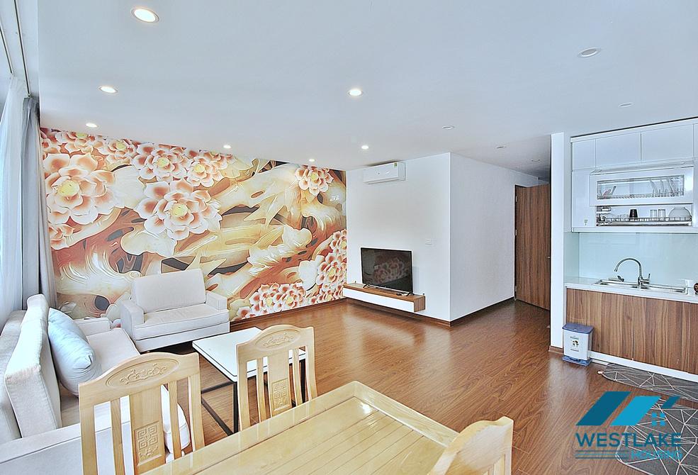 Cheap price 02 bedrooms apartment for rent in Tu Hoa area, Tay Ho, Ha Noi