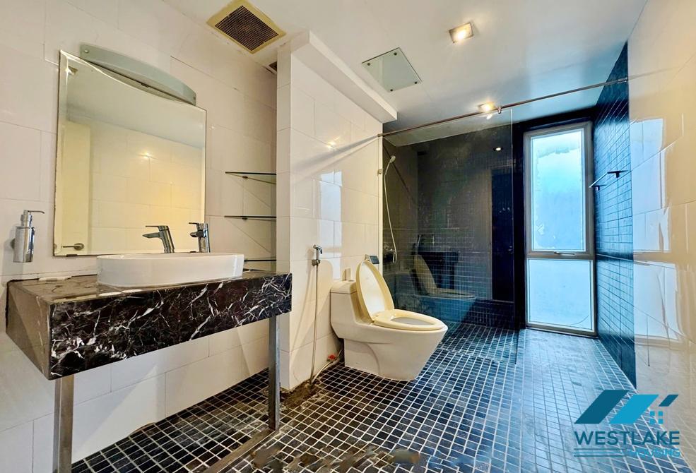 Unfurnished 4 bedrooms house for rent in To Ngoc Van st, Tay Ho ward, Ha Noi