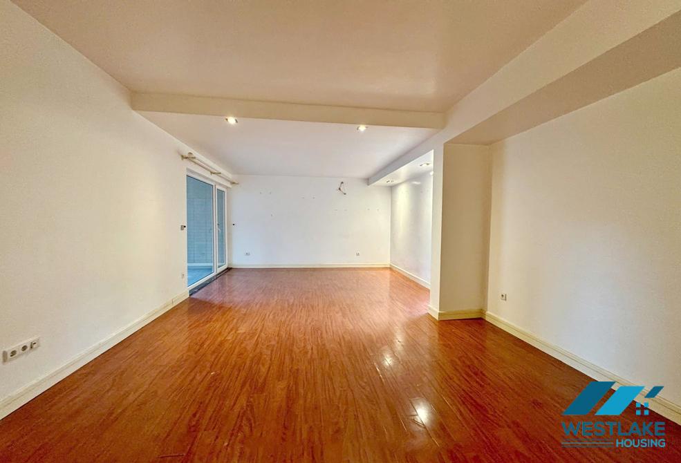 Unfurnished 4 bedrooms house for rent in To Ngoc Van st, Tay Ho ward, Ha Noi