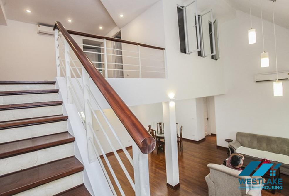 Beautiful and modern penthouse for rent in Ciputra, Tay Ho, Ha Noi