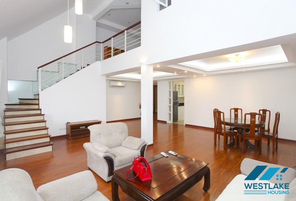 Beautiful and modern penthouse for rent in Ciputra, Tay Ho, Ha Noi