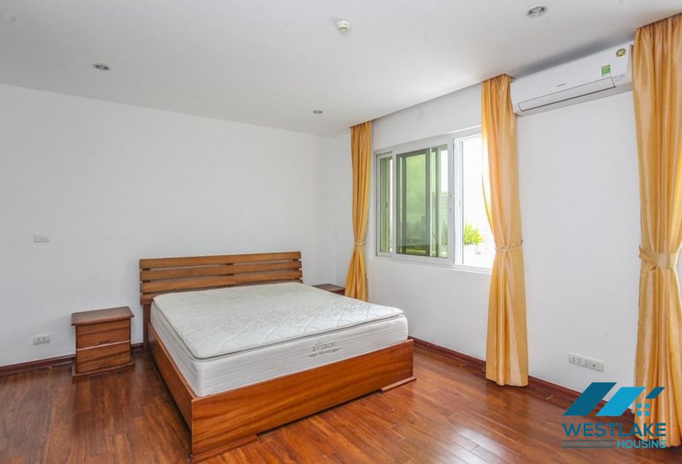 Beautiful and modern penthouse for rent in Ciputra, Tay Ho, Ha Noi