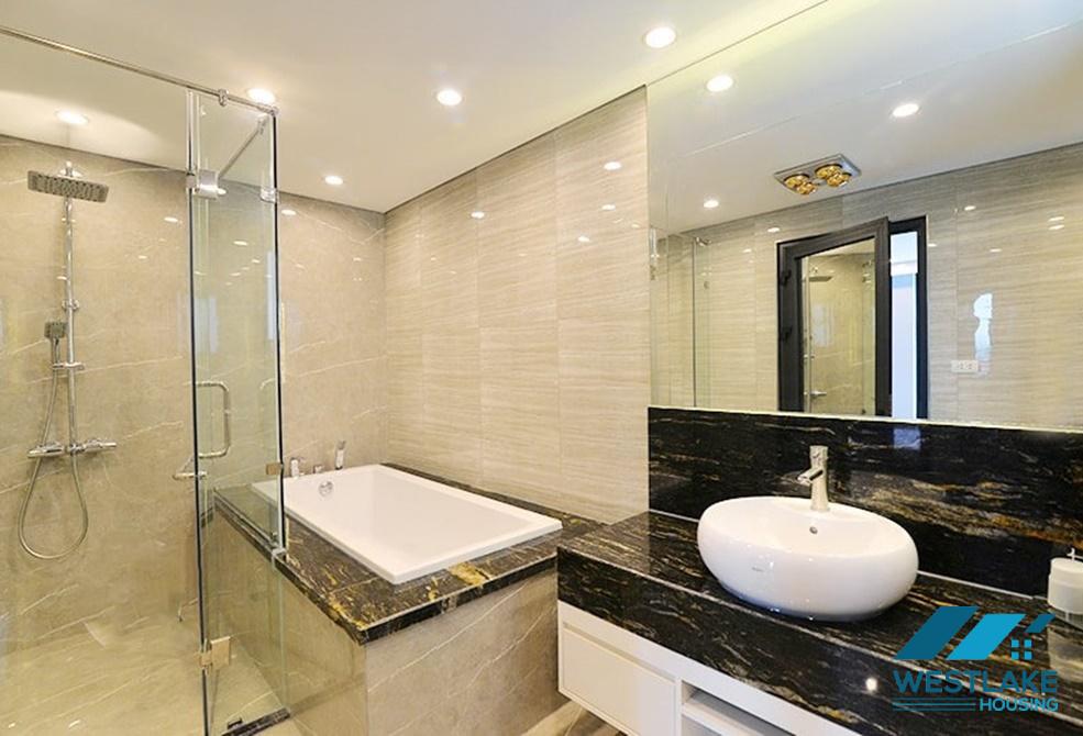 A modern 3 bedroom duplex for rent in Nghi Tam, Tay Ho