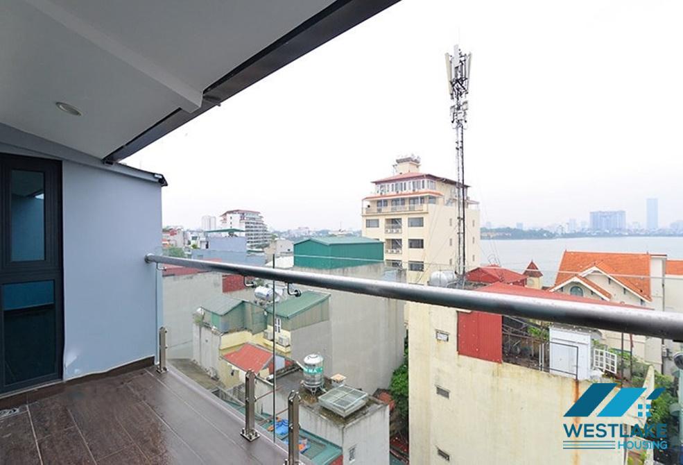 A modern 3 bedroom duplex for rent in Nghi Tam, Tay Ho