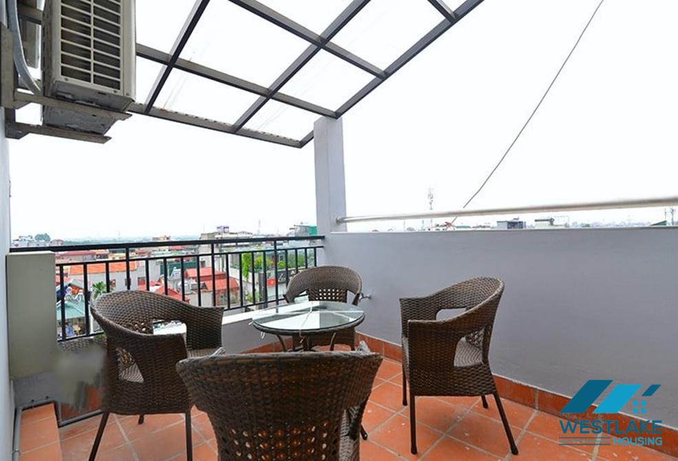 A modern 3 bedroom duplex for rent in Nghi Tam, Tay Ho