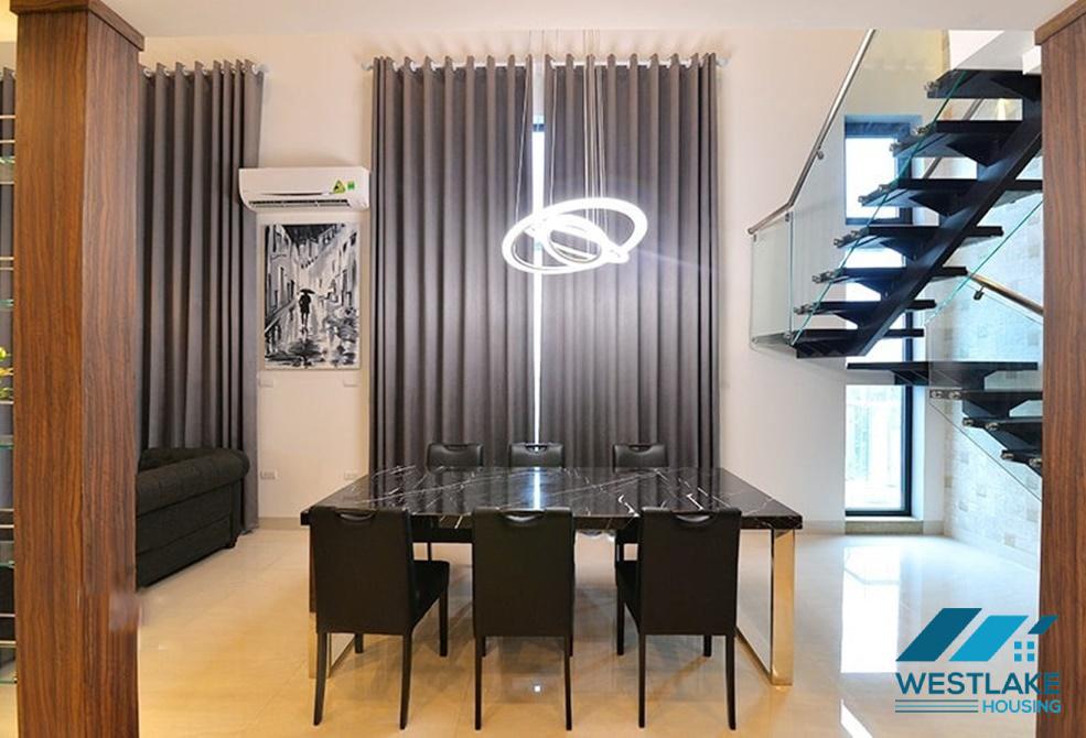 A modern 3 bedroom duplex for rent in Nghi Tam, Tay Ho