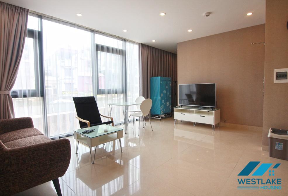 A modern and bright 1 bedroom apartment for rent in Nghi Tam, Tay Ho