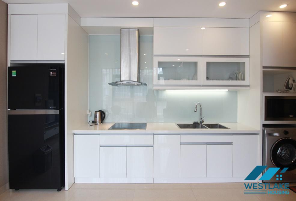 A modern and bright 1 bedroom apartment for rent in Nghi Tam, Tay Ho