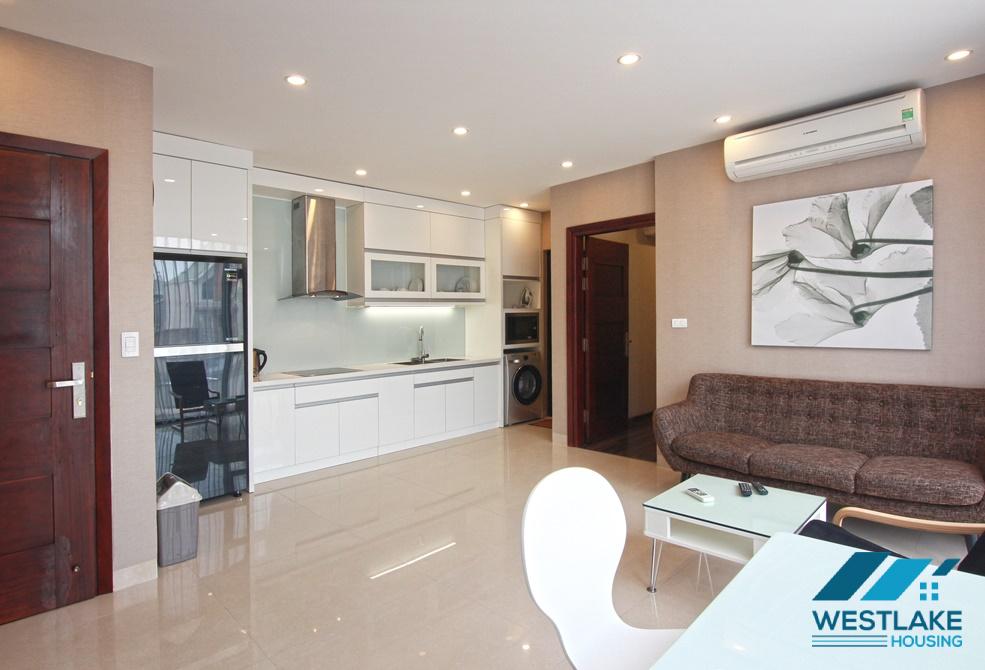A modern and bright 1 bedroom apartment for rent in Nghi Tam, Tay Ho