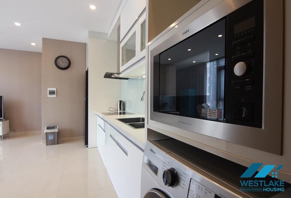 A modern and bright 1 bedroom apartment for rent in Nghi Tam, Tay Ho