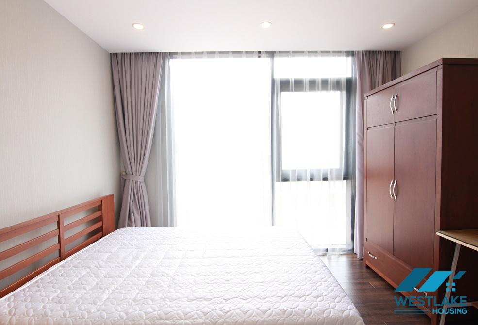 A modern and bright 1 bedroom apartment for rent in Nghi Tam, Tay Ho