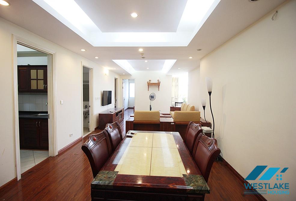 A resonably priced three-bedroom apartment in Ciputra, Tay Ho ward, Ha Noi A resonably priced three-bedroom apartment in Ciputra, Tay Ho ward, Ha Noi