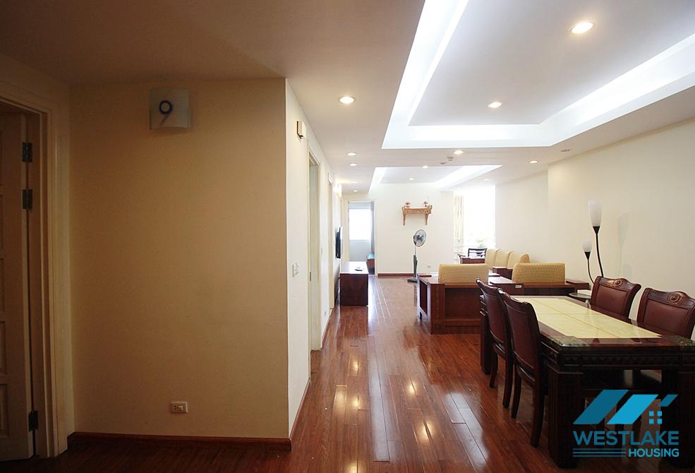 A resonably priced three-bedroom apartment in Ciputra, Tay Ho ward, Ha Noi A resonably priced three-bedroom apartment in Ciputra, Tay Ho ward, Ha Noi