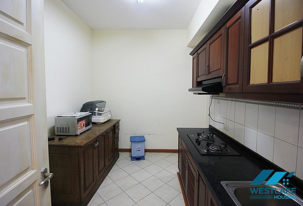 A resonably priced three-bedroom apartment in Ciputra, Tay Ho ward, Ha Noi A resonably priced three-bedroom apartment in Ciputra, Tay Ho ward, Ha Noi