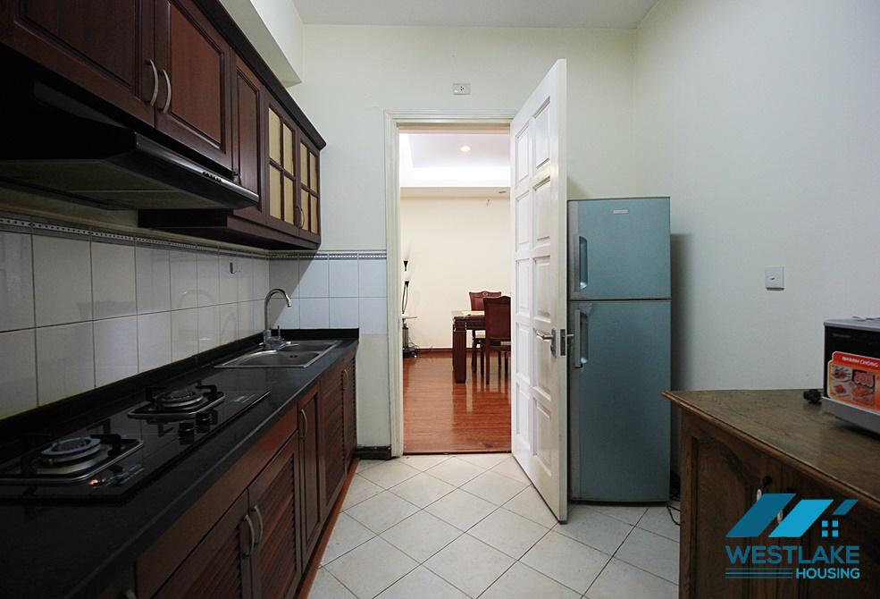 A resonably priced three-bedroom apartment in Ciputra, Tay Ho ward, Ha Noi A resonably priced three-bedroom apartment in Ciputra, Tay Ho ward, Ha Noi
