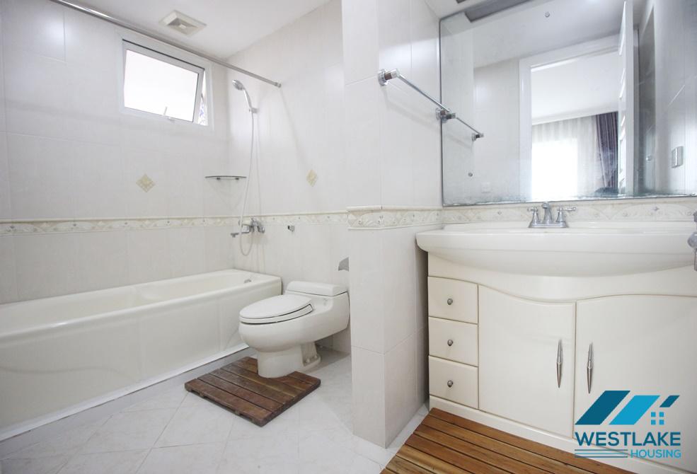 Furnished 3 bedroom apartment for rent in Ciputra E Tower, Tay Ho ward, Ha Noi Furnished 3 bedroom apartment for rent in Ciputra E Tower, Tay Ho ward, Ha Noi