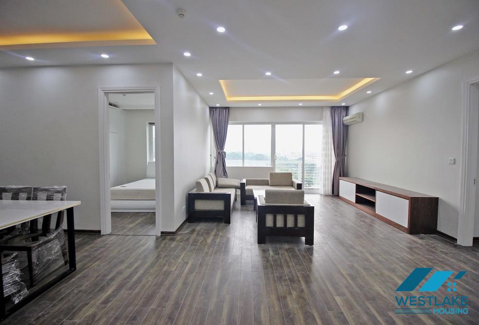Furnished 3 bedroom apartment for rent in Ciputra E Tower, Tay Ho ward, Ha Noi