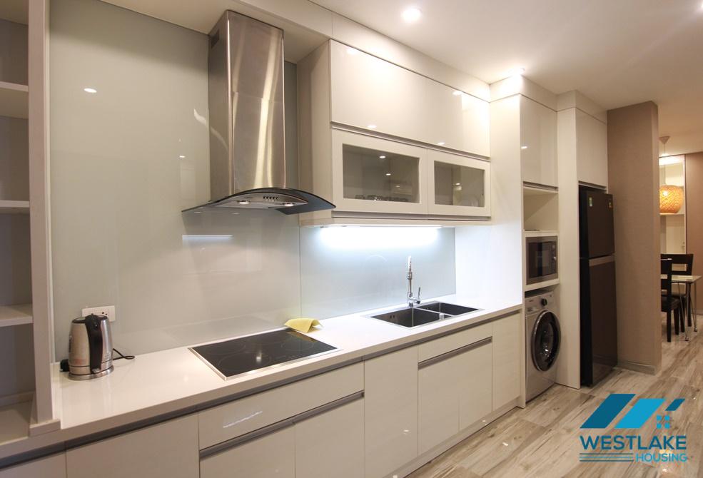 A modern studio for rent in Nghi Tam, Tay Ho, Ha Noi