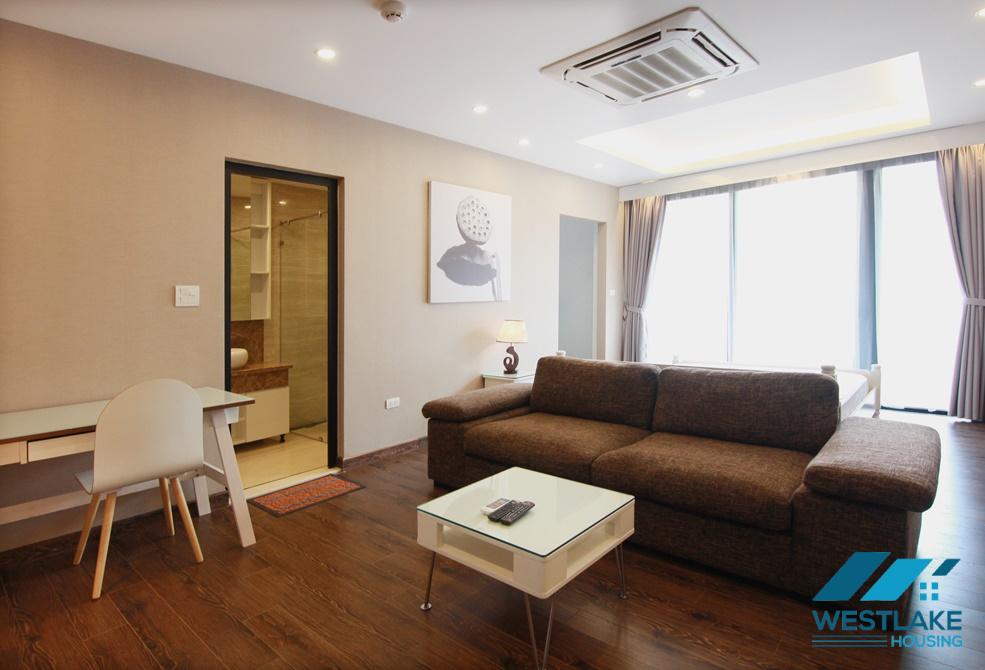 A modern studio for rent in Nghi Tam, Tay Ho, Ha Noi