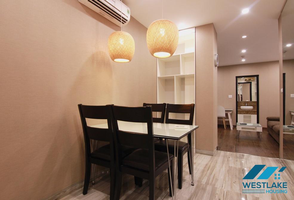 A modern studio for rent in Nghi Tam, Tay Ho, Ha Noi