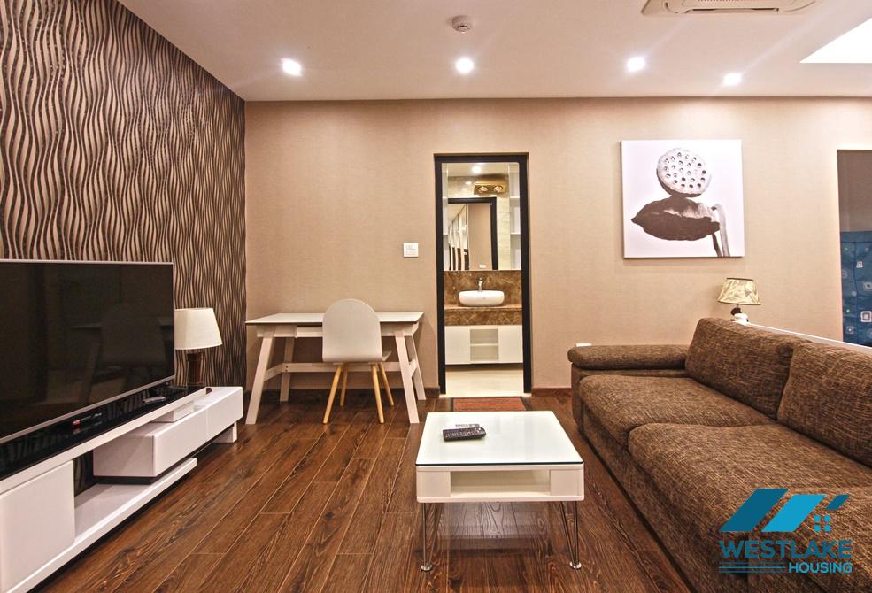 A modern studio for rent in Nghi Tam, Tay Ho, Ha Noi