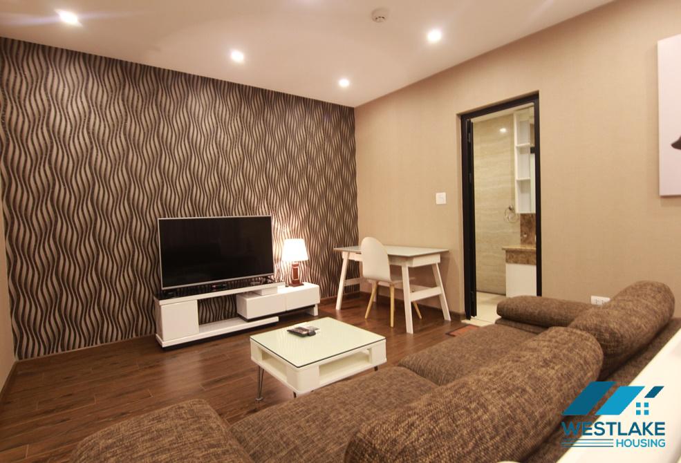 A modern studio for rent in Nghi Tam, Tay Ho, Ha Noi