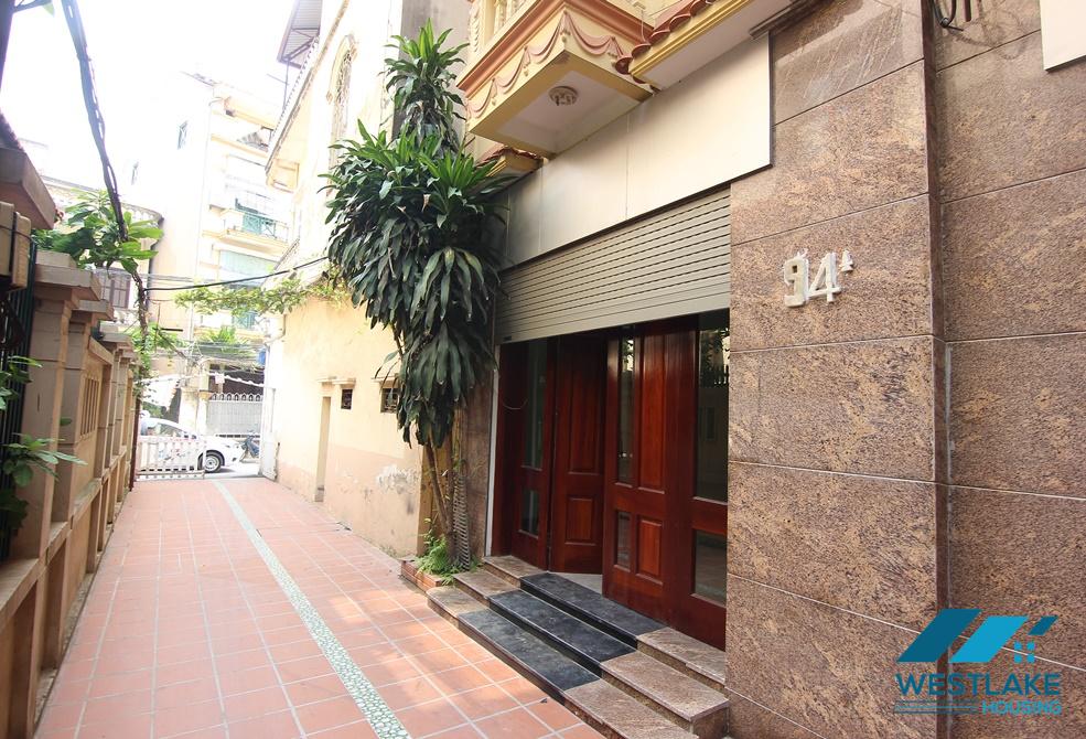 An affordable 4 bedroom house for rent in Nghi Tam, Tay Ho