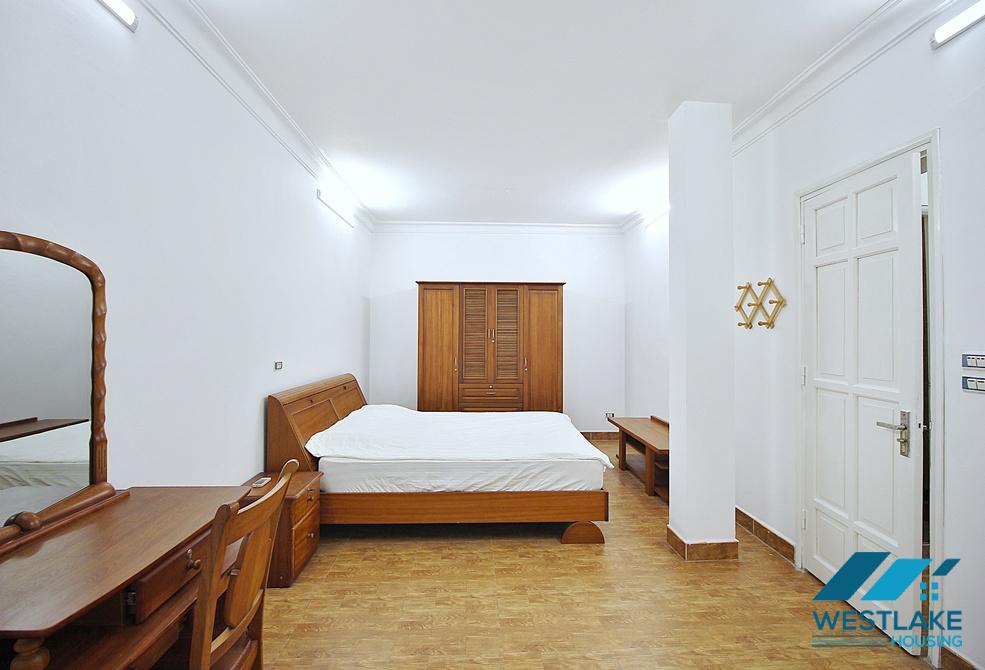 A spacious 01 bedroom with nice view in Tu Hoa area, Tay Ho, Hanoi