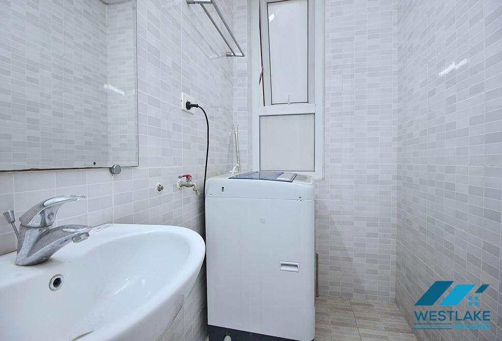 A spacious 01 bedroom with nice view in Tu Hoa area, Tay Ho, Hanoi