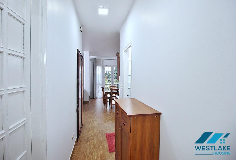 A spacious 01 bedroom with nice view in Tu Hoa area, Tay Ho, Hanoi