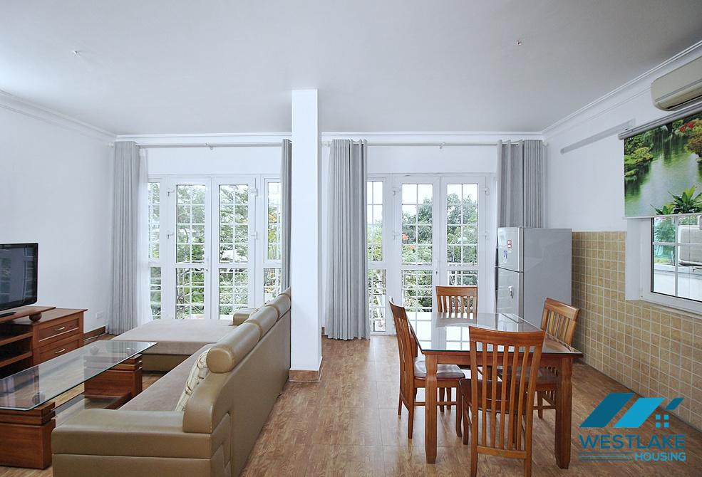 A spacious 01 bedroom with nice view in Tu Hoa area, Tay Ho, Hanoi