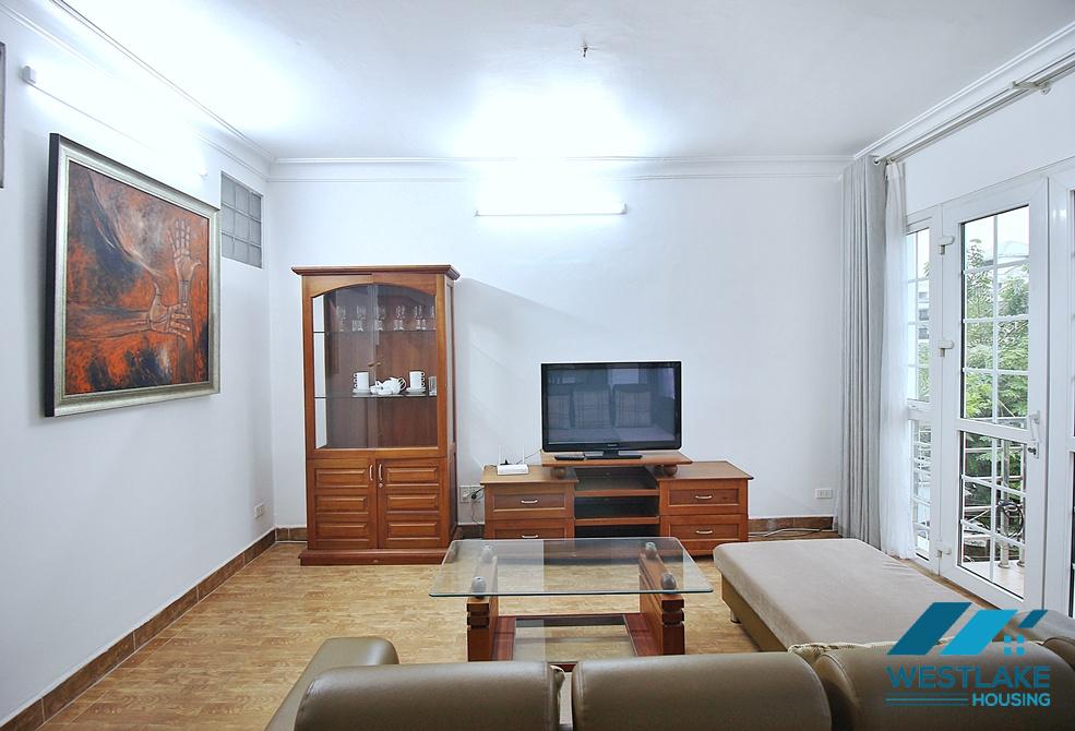 A spacious 01 bedroom with nice view in Tu Hoa area, Tay Ho, Hanoi