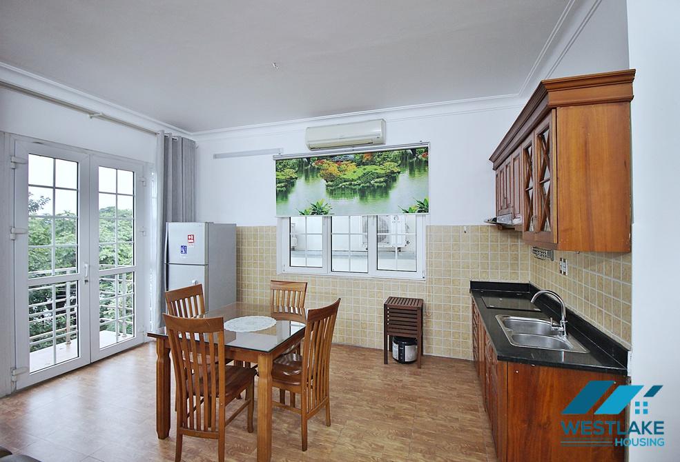 A spacious 01 bedroom with nice view in Tu Hoa area, Tay Ho, Hanoi