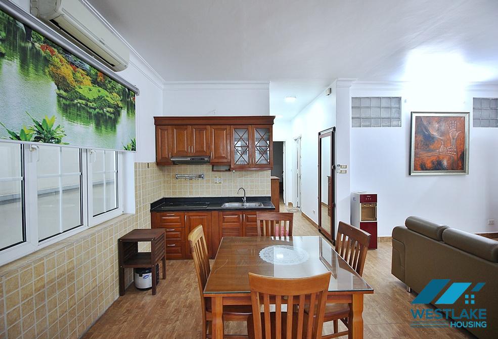 A spacious 01 bedroom with nice view in Tu Hoa area, Tay Ho, Hanoi