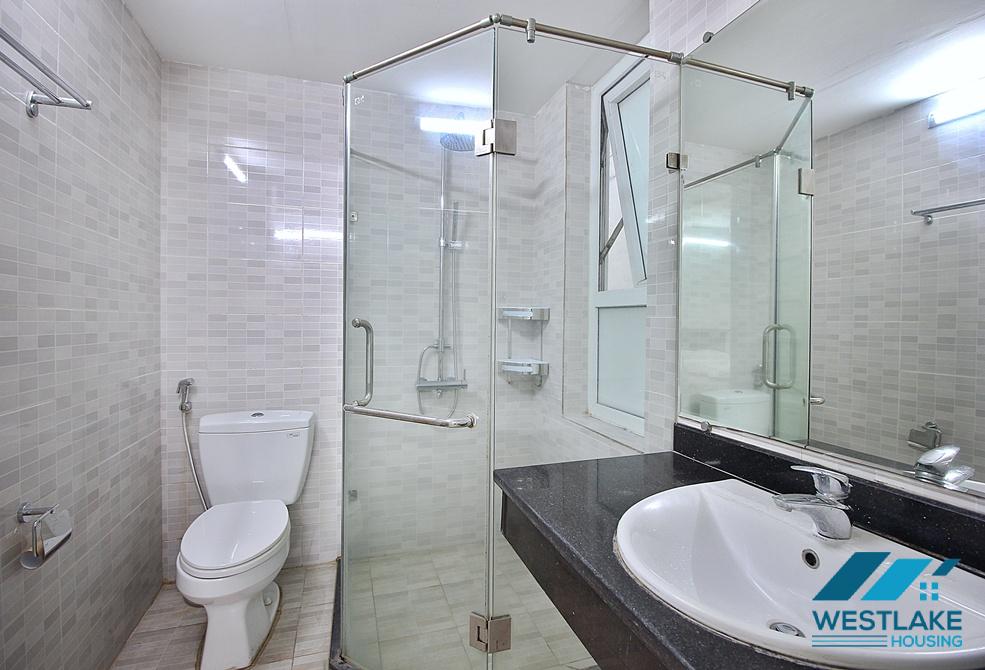 Spacious one bedroom apartment with lake view for rent in Tay Ho, Ha Noi