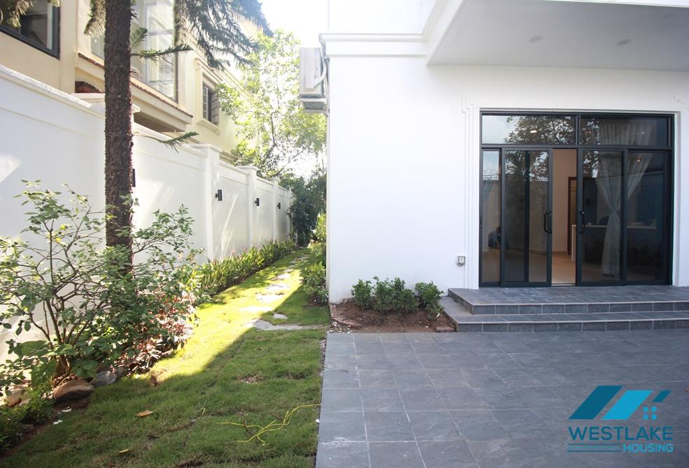 Newly renovated large villa in C Block, Ciputra for rent Newly renovated large villa in C Block, Ciputra for rent