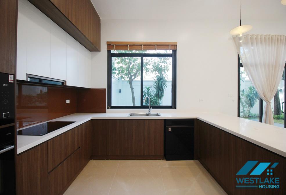 Newly renovated large villa in C Block, Ciputra for rent Newly renovated large villa in C Block, Ciputra for rent