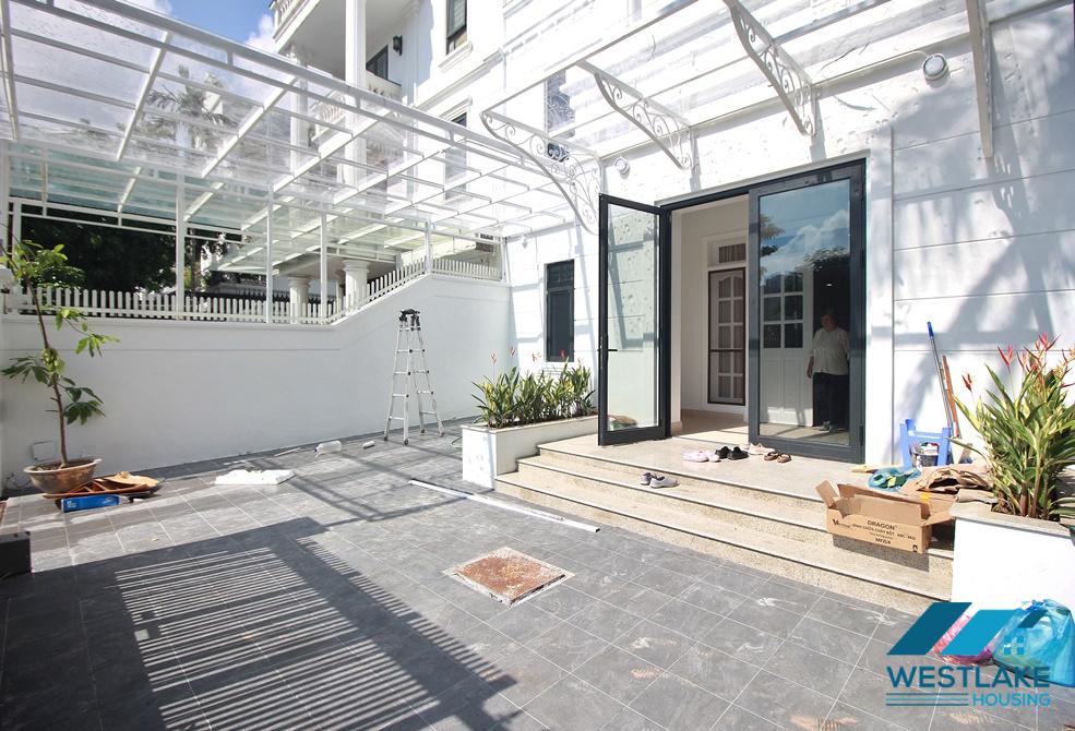 Newly renovated large villa in C Block, Ciputra for rent Newly renovated large villa in C Block, Ciputra for rent