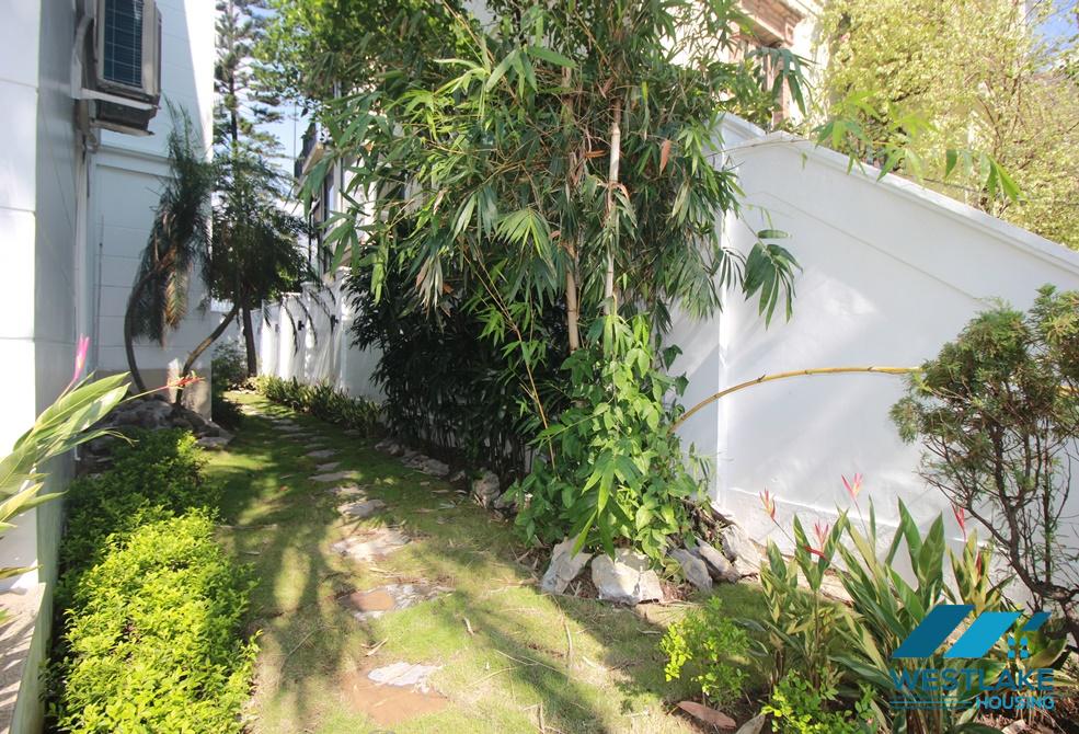 Newly renovated large villa in C Block, Ciputra for rent Newly renovated large villa in C Block, Ciputra for rent