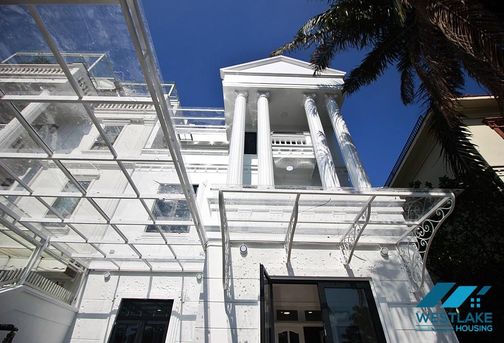 Newly renovated large villa in C Block, Ciputra for rent 