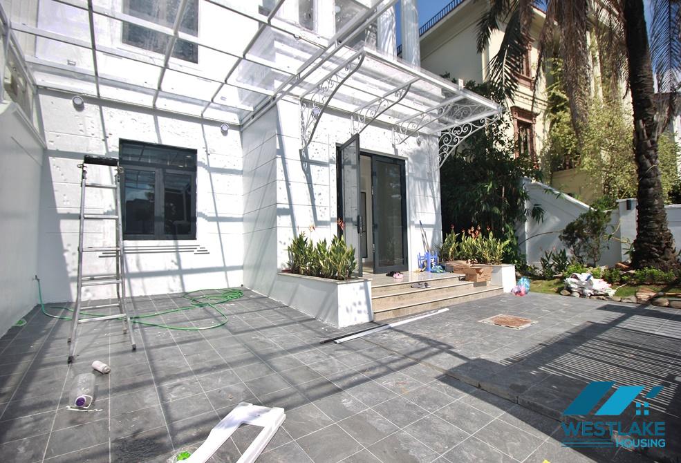 Newly renovated large villa in C Block, Ciputra for rent Newly renovated large villa in C Block, Ciputra for rent
