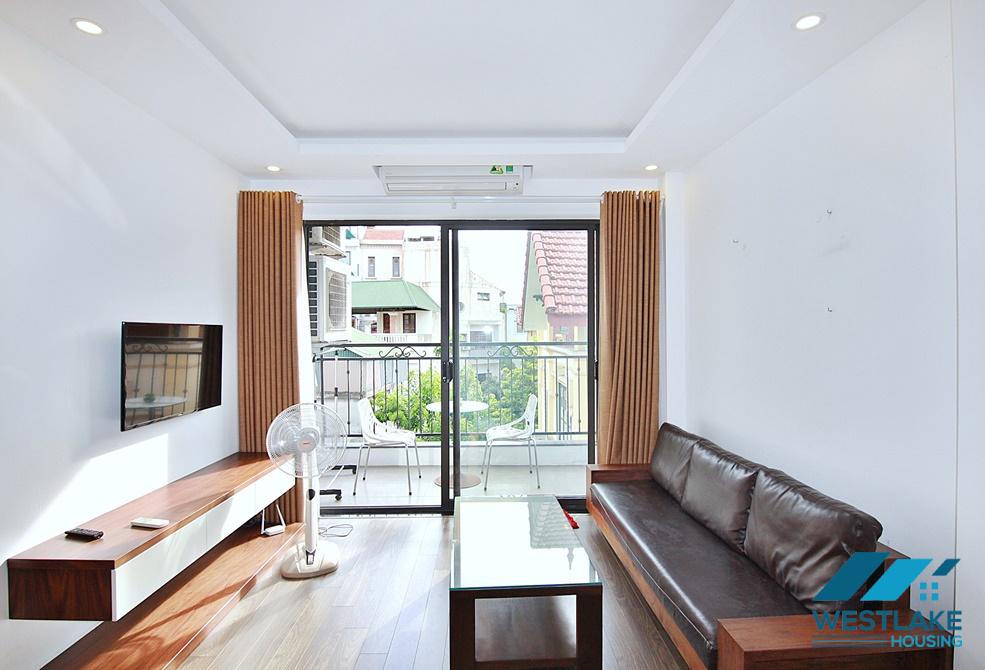 A nice and bright 1 bedroom apartment for rent in Vu Mien, Tay Ho