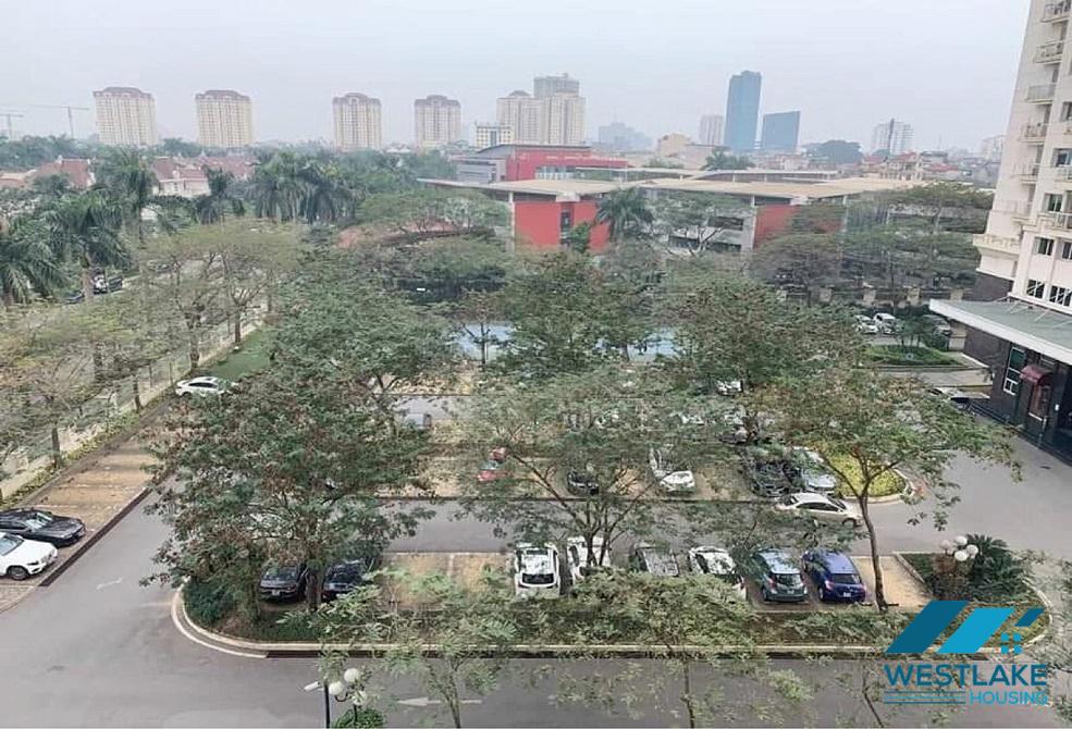 An affordable apartment with 3 bedrooms with unfunished for rent in Ciputra, Tay Ho, Ha Noi An affordable apartment with 3 bedrooms with unfunished for rent in Ciputra, Tay Ho, Ha Noi