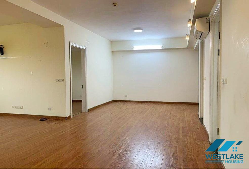 An affordable apartment with 3 bedrooms with unfunished for rent in Ciputra, Tay Ho, Ha Noi An affordable apartment with 3 bedrooms with unfunished for rent in Ciputra, Tay Ho, Ha Noi