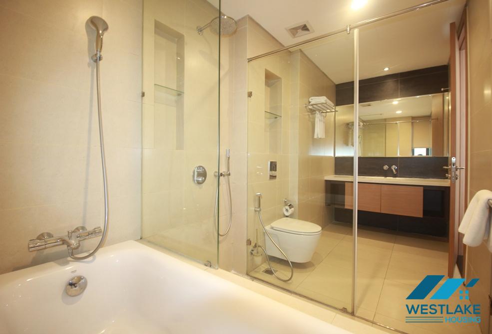 Modern and clean 02 bedrooms apartment for rent in Tay Ho, Ha Noi