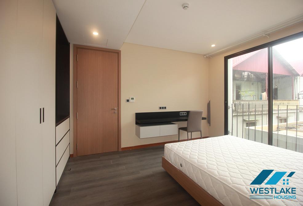 Modern and clean 02 bedrooms apartment for rent in Tay Ho, Ha Noi